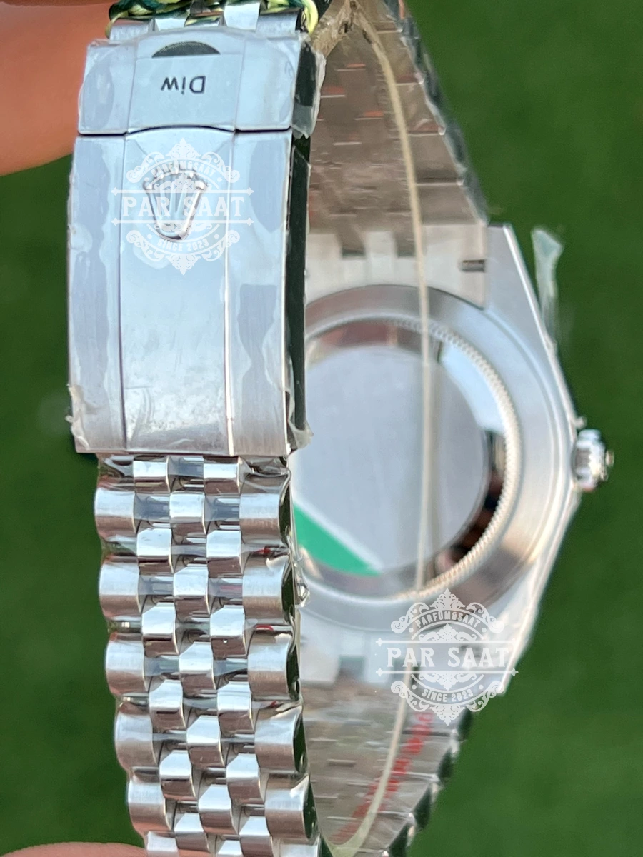 Rolex Datejust Tiffany Çelik Jubile Arabic Saat Rolex Datejust Tiffany Çelik Jubile Arabic Saat