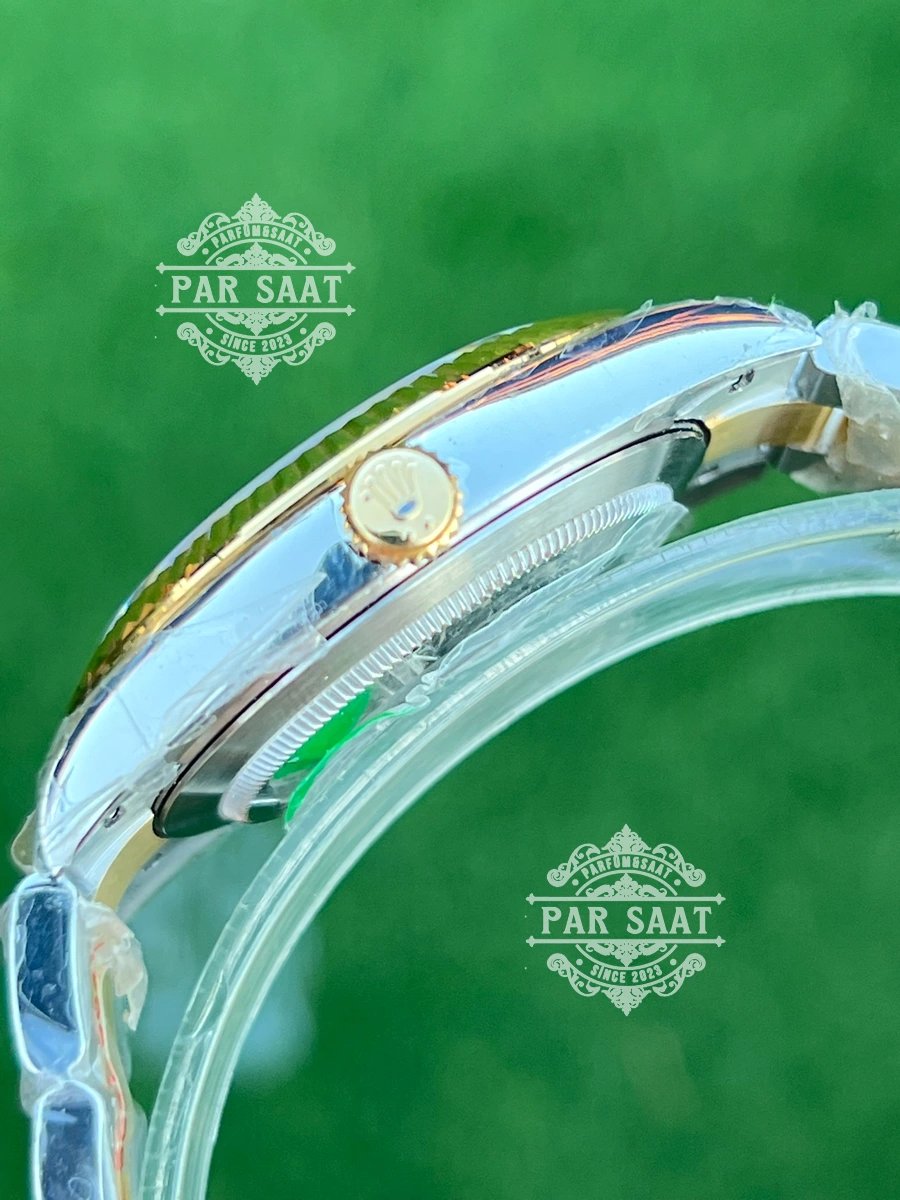 Rolex Datejust Two Tone Gold Siyah Kadran Oyster Rolex Datejust Two Tone Gold Siyah Kadran Oyster - Görsel 4