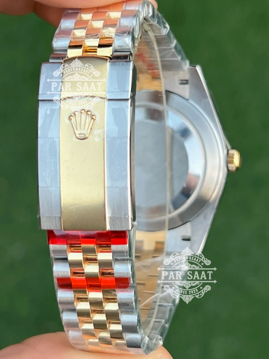 Rolex Datejust Two Tone Motif Kadran 126334 Rolex Datejust Two Tone Motif Kadran 126334 - Görsel 3