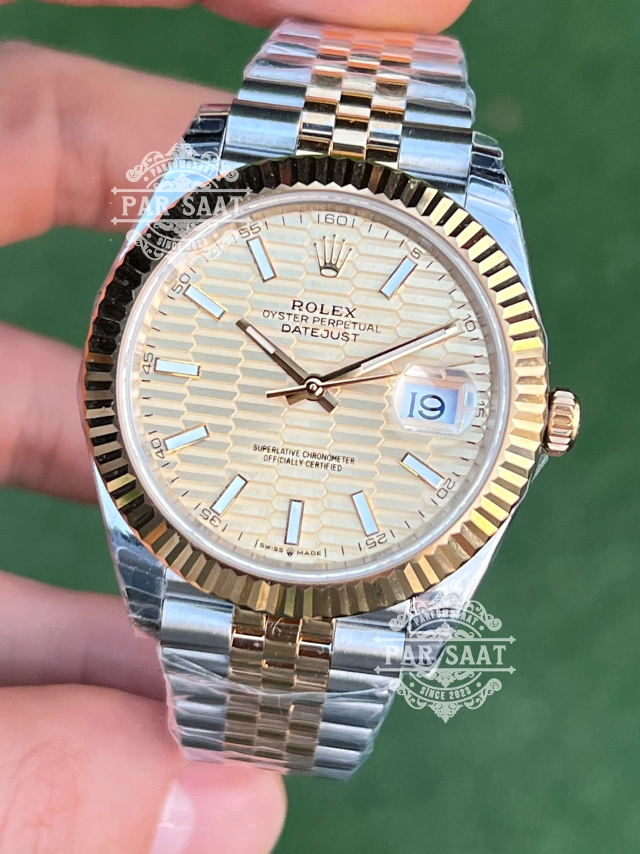 Rolex Datejust Two Tone Motif Kadran 126334 Rolex Datejust Two Tone Motif Kadran 126334