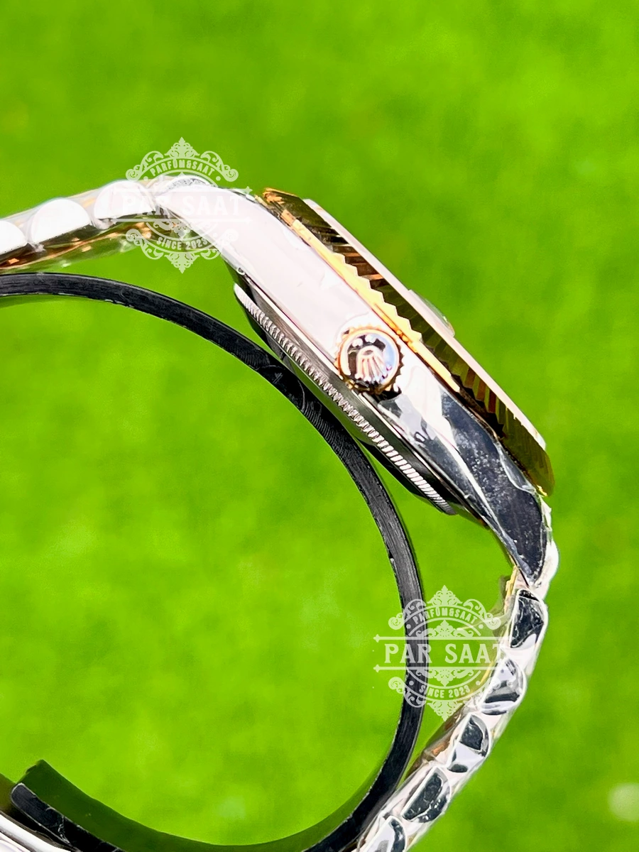 Rolex Datejust Two Tone Wimbledon Kadran 41 126334 Rolex Datejust Two Tone Wimbledon Kadran 41 126334 - Görsel 4