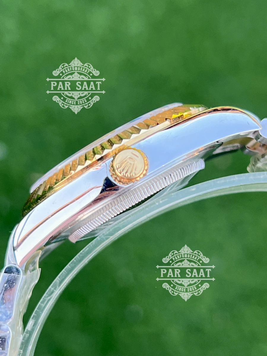 Rolex Datejust 3235 Oyster Kordon Çift Renk Rolex Datejust 3235 Oyster Kordon Çift Renk - Görsel 4