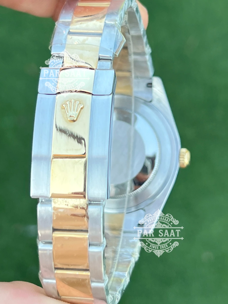 Rolex Datejust 3235 Oyster Kordon Çift Renk Rolex Datejust 3235 Oyster Kordon Çift Renk - Görsel 3