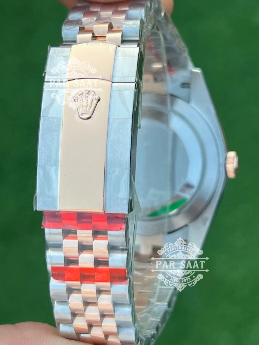 Rolex Datejust Chocolate Diamond Two Tone Rose Rolex Datejust Chocolate Diamond Two Tone Rose - Görsel 5