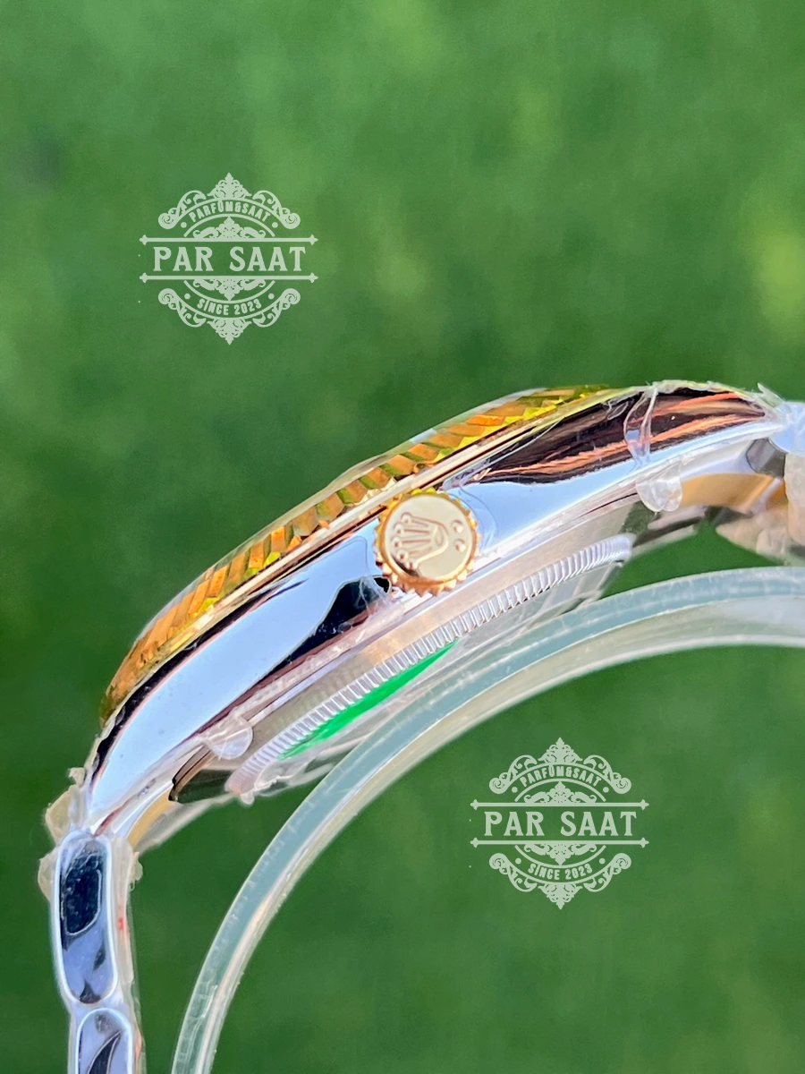 Rolex Datejust Wimbledon Two Tone Oyster 126334 Rolex Datejust Wimbledon Two Tone Oyster 126334 - Görsel 4