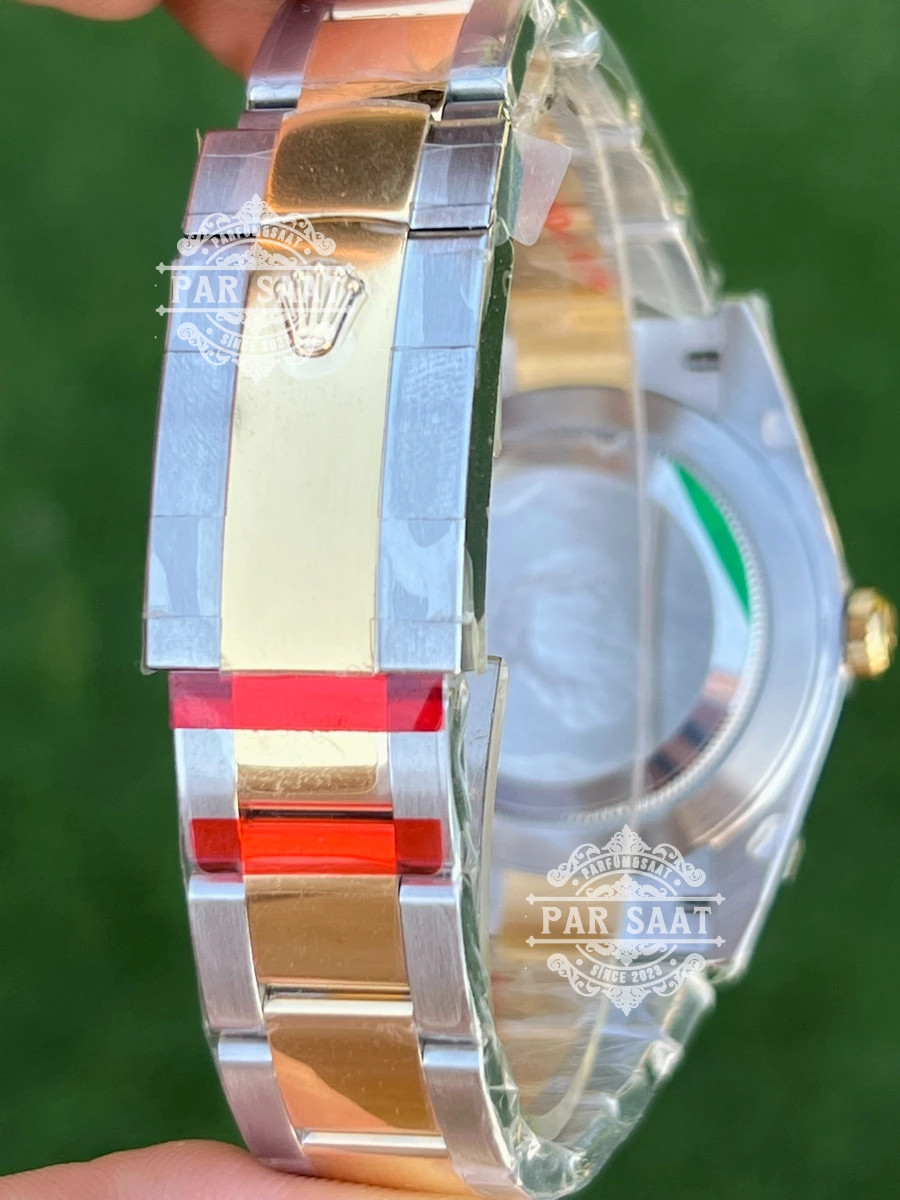 Rolex Datejust Wimbledon Two Tone Oyster 126334 Rolex Datejust Wimbledon Two Tone Oyster 126334 - Görsel 5