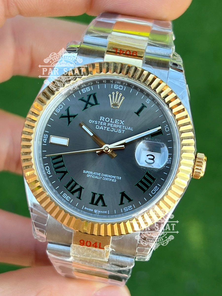 Rolex Datejust Wimbledon Two Tone Oyster 126334 Rolex Datejust Wimbledon Two Tone Oyster 126334