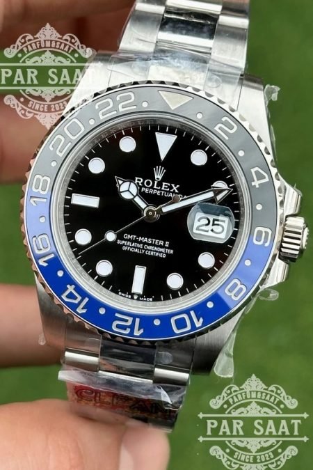 Rolex GMT Master 2 Batman 3285 Clean Factory