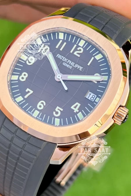 Patek Aquanaut 5167R Rose Kahve Superclone