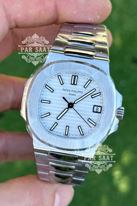 Patek Philippe 5711 Nautilus Beyaz Eta Saat