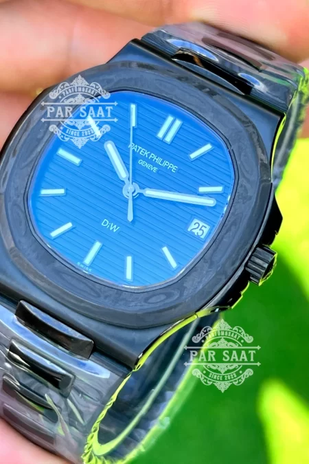 Patek Philippe 5711 Nautilus Diw Carbon Siyah