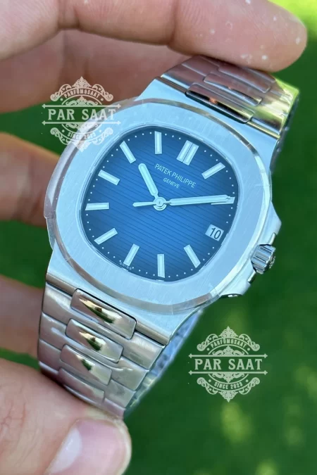 Patek Philippe 5711 Nautilus Mavi Clone Saat
