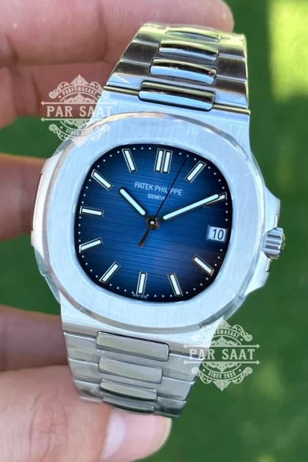 Patek Philippe 5711 Nautilus Mavi Clone Saat