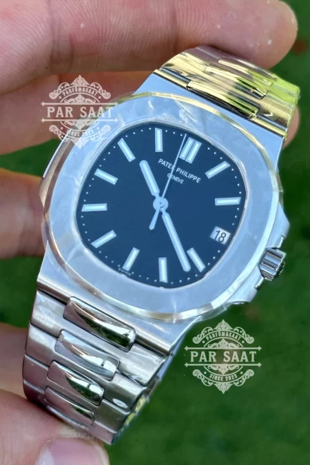 Patek Philippe 5711 Nautilus Siyah Eta Saat