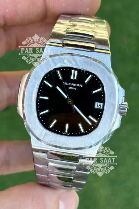 Patek Philippe 5711 Nautilus Siyah Eta Saat