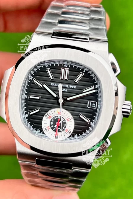 Patek Philippe 5980/1A-014 Siyah Chronograph