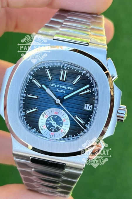 Patek Philippe 5980/1A Lacivert Chronograph Superclone