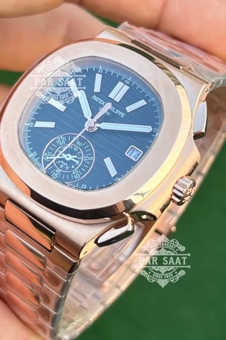 Patek Philippe 5980/1R Rose Altın Kronograf Saat