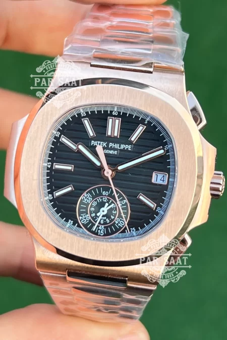 Patek Philippe 5980/1R Rose Altın Kronograf Saat