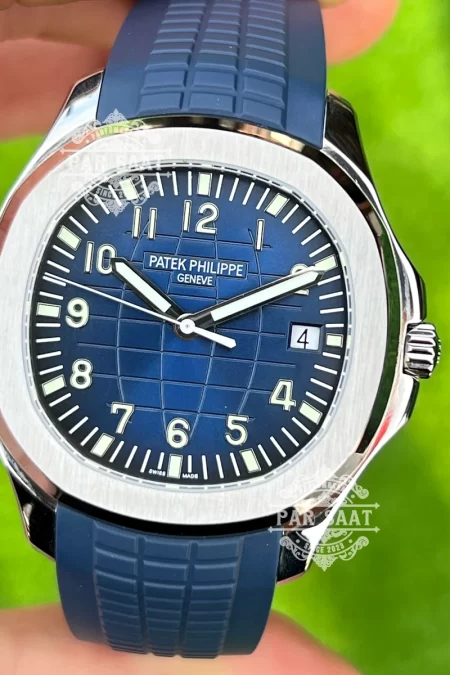 Patek Philippe Aquanaut 42mm 5168G Mavi 3K