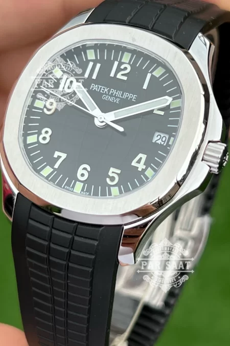 Patek Philippe Aquanaut 5167 Siyah Superclone