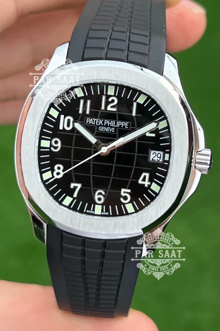 Patek Philippe Aquanaut 5167 Siyah Superclone