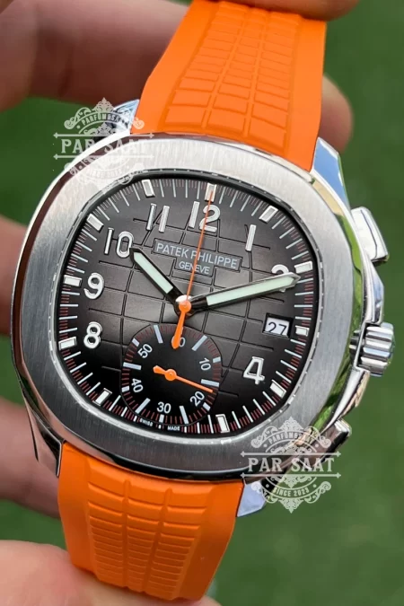 Patek Philippe Aquanaut 5968A Chronograph Eta Saat