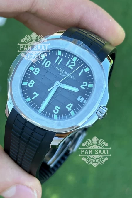 Patek Philippe Aquanaut Black Clone Eta Saat