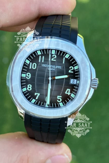 Patek Philippe Aquanaut Black Clone Eta Saat