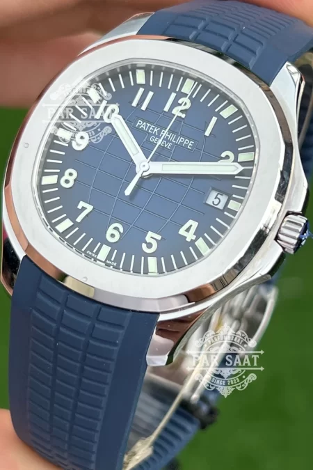 Patek Philippe Aquanaut Mavi 5167 Eta Saat