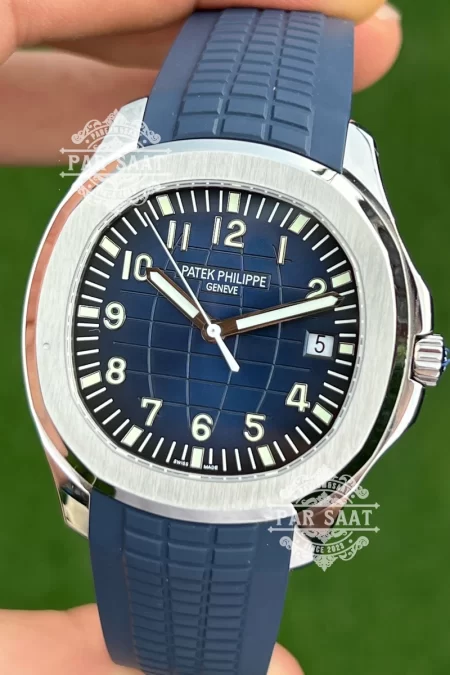 Patek Philippe Aquanaut Mavi 5167 Eta Saat