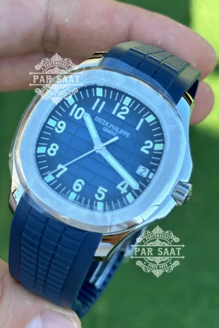 Patek Philippe Aquanaut Blue Clone Eta Saat