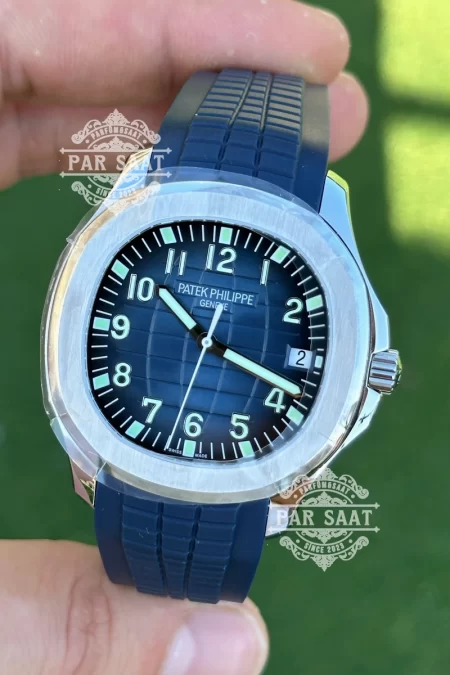 Patek Philippe Aquanaut Blue Clone Eta Saat