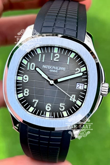 Patek Philippe Aquanaut Siyah Gri Kadran Eta Saat