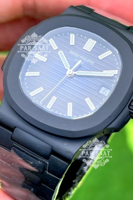 Patek Philippe Black Venom Nautilus 5711 Lacivert