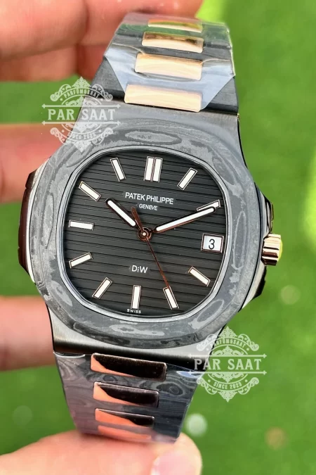 Patek Philippe Nautilus 5711 Diw Carbon Two Tone