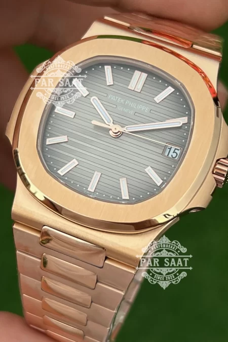 Patek Philippe Nautilus 5711 Rose Gold Gold Kadran