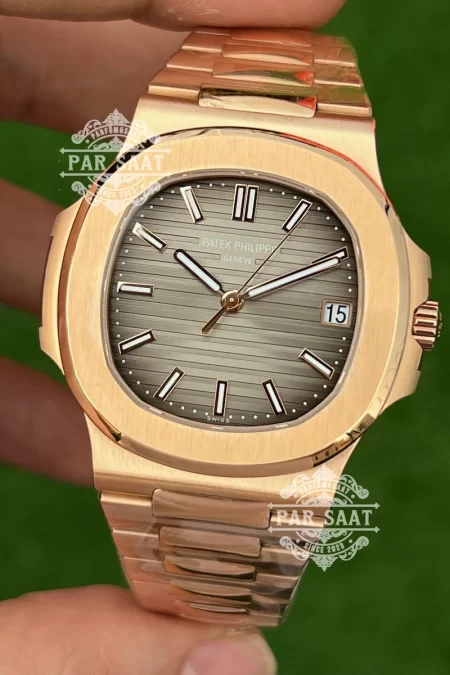 Patek Philippe Nautilus 5711 Rose Gold Gold Kadran