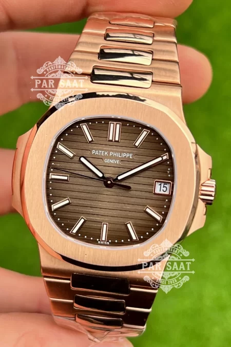 Patek Philippe Nautilus 5711 Rose Kahve Kadran
