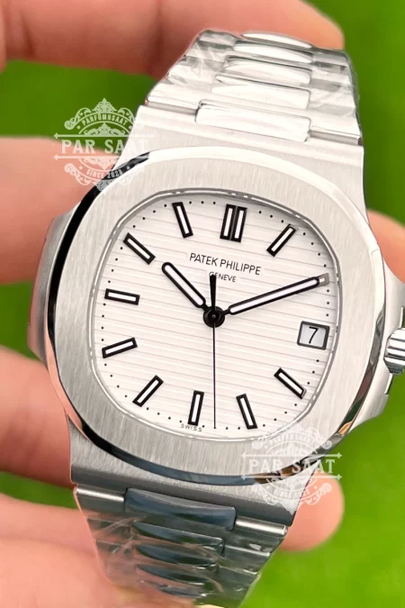 Patek Philippe Nautilus Beyaz 5711 Superclone PPF