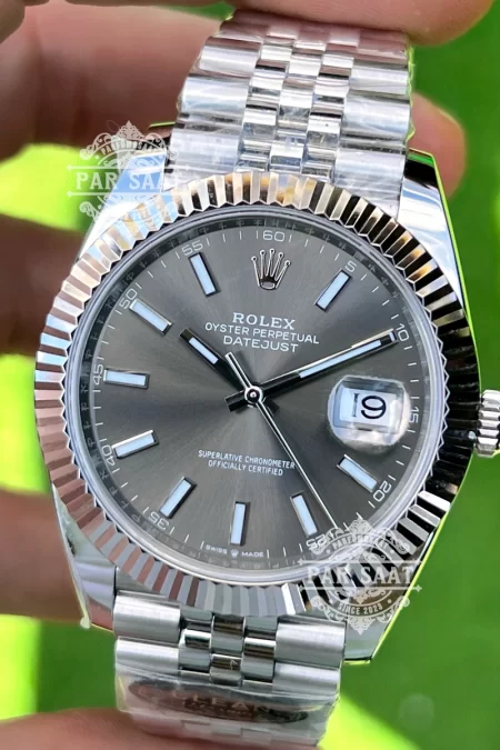 Rolex Datejust Gri Jubilee 41mm Clean Factory