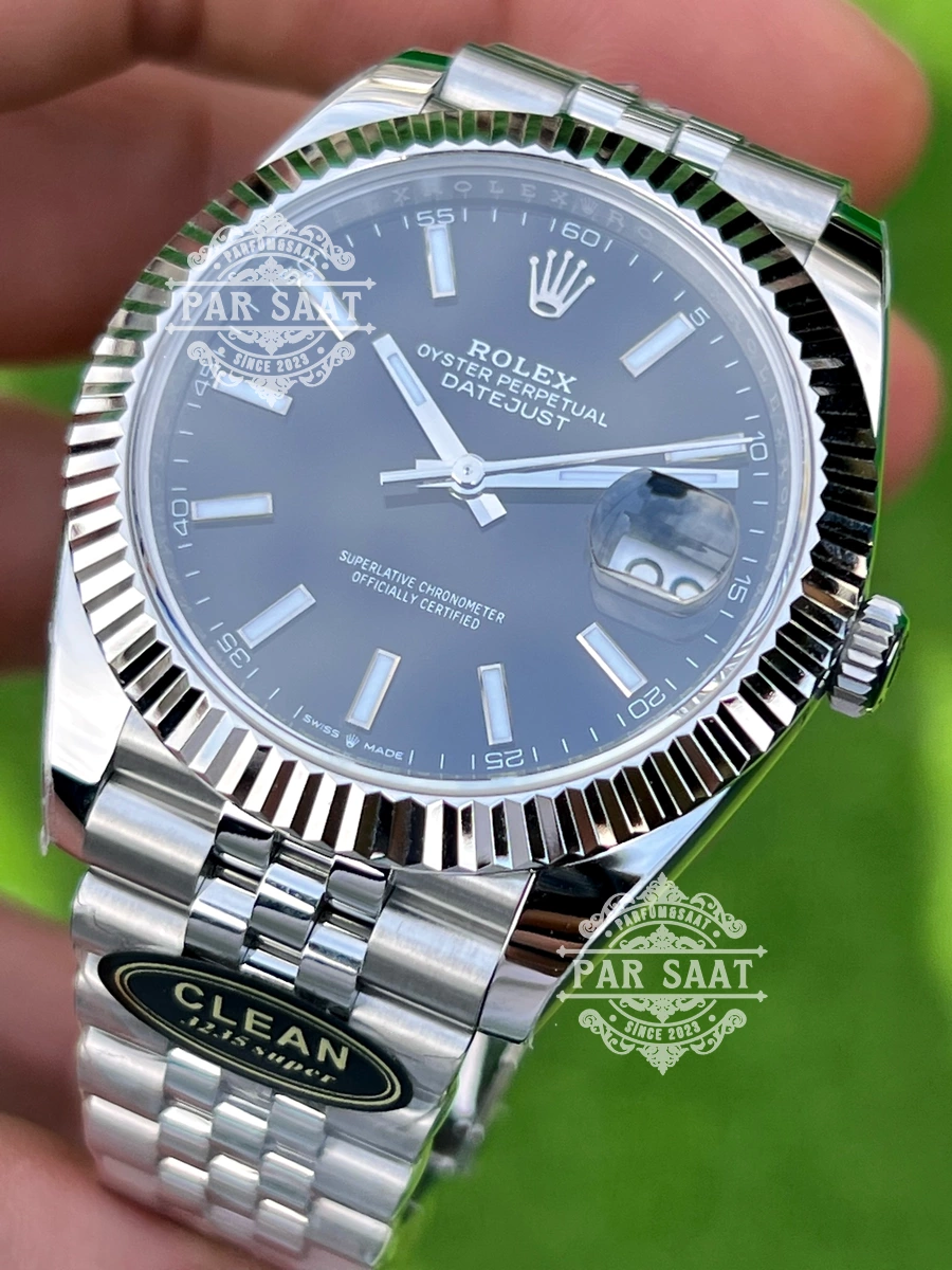 Rolex Datejust Siyah Jubilee 41mm Clean Factory Rolex Datejust Siyah Jubilee 41mm Clean Factory - Görsel 2