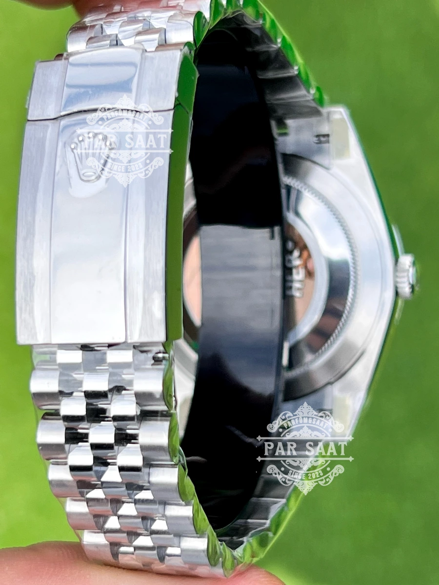 Rolex Datejust Siyah Jubilee 41mm Clean Factory Rolex Datejust Siyah Jubilee 41mm Clean Factory - Görsel 5