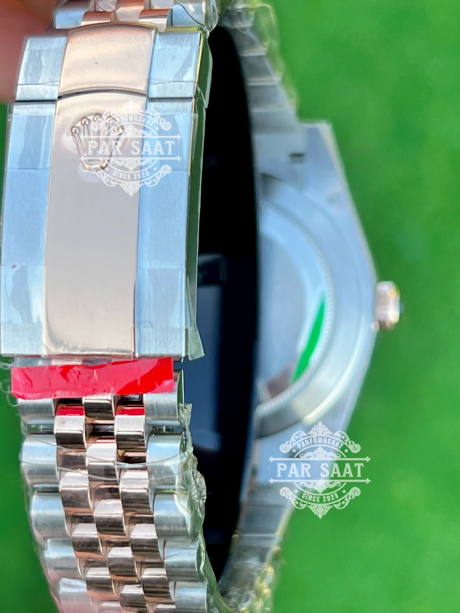 Rolex Datejust Two Tone Rose Gold Wimbledon Rolex Datejust Two Tone Rose Gold Wimbledon - Görsel 5