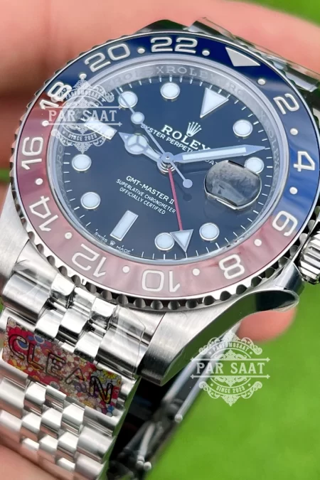 Rolex GMT Master 2 Pepsi 3285 Clean Factory
