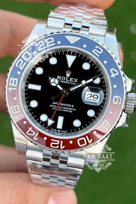 Rolex GMT Master 2 Pepsi 3285 Clean Factory