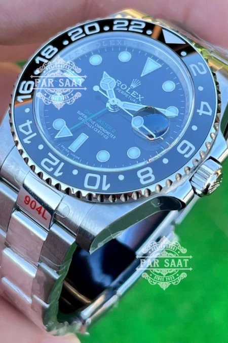 Rolex GMT Master 2 Siyah Oyster Eta Saat 126710LN