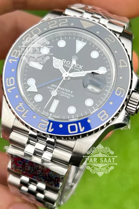 Rolex GMT Master II Batgirl 3285 Clean Factory