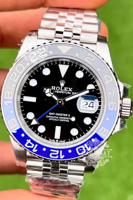 Rolex GMT Master II Batgirl 3285 Clean Factory