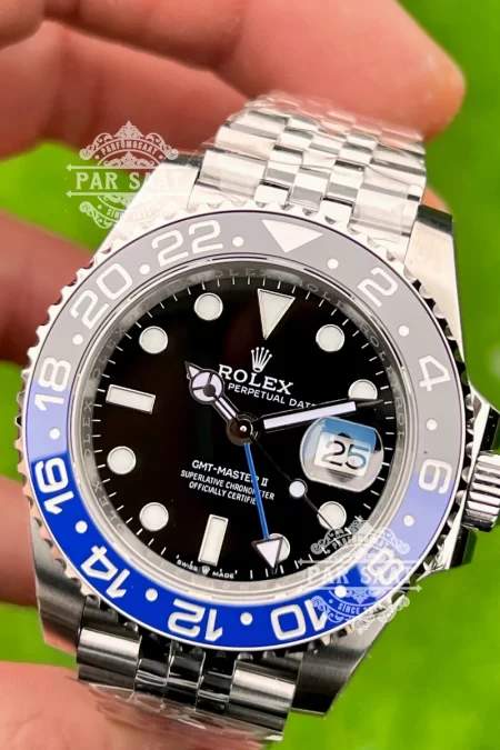 Rolex GMT Master II Batgirl Eta 126710BLNR
